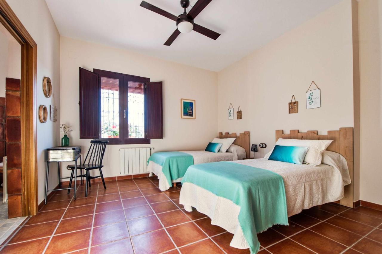 La Garrida Casa Con Encanto Cerca De Cordoba Almodóvar del Río Exteriör bild