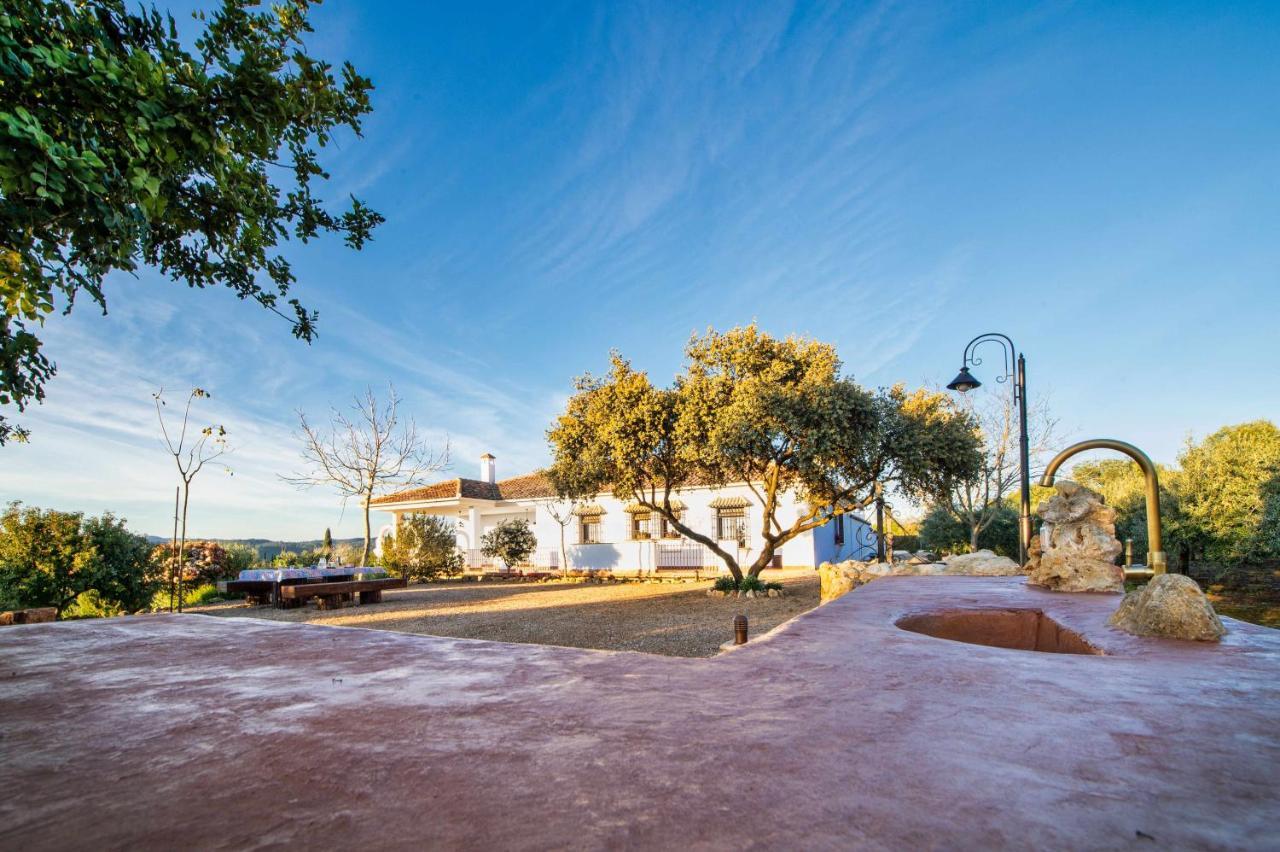La Garrida Casa Con Encanto Cerca De Cordoba Almodóvar del Río Exteriör bild