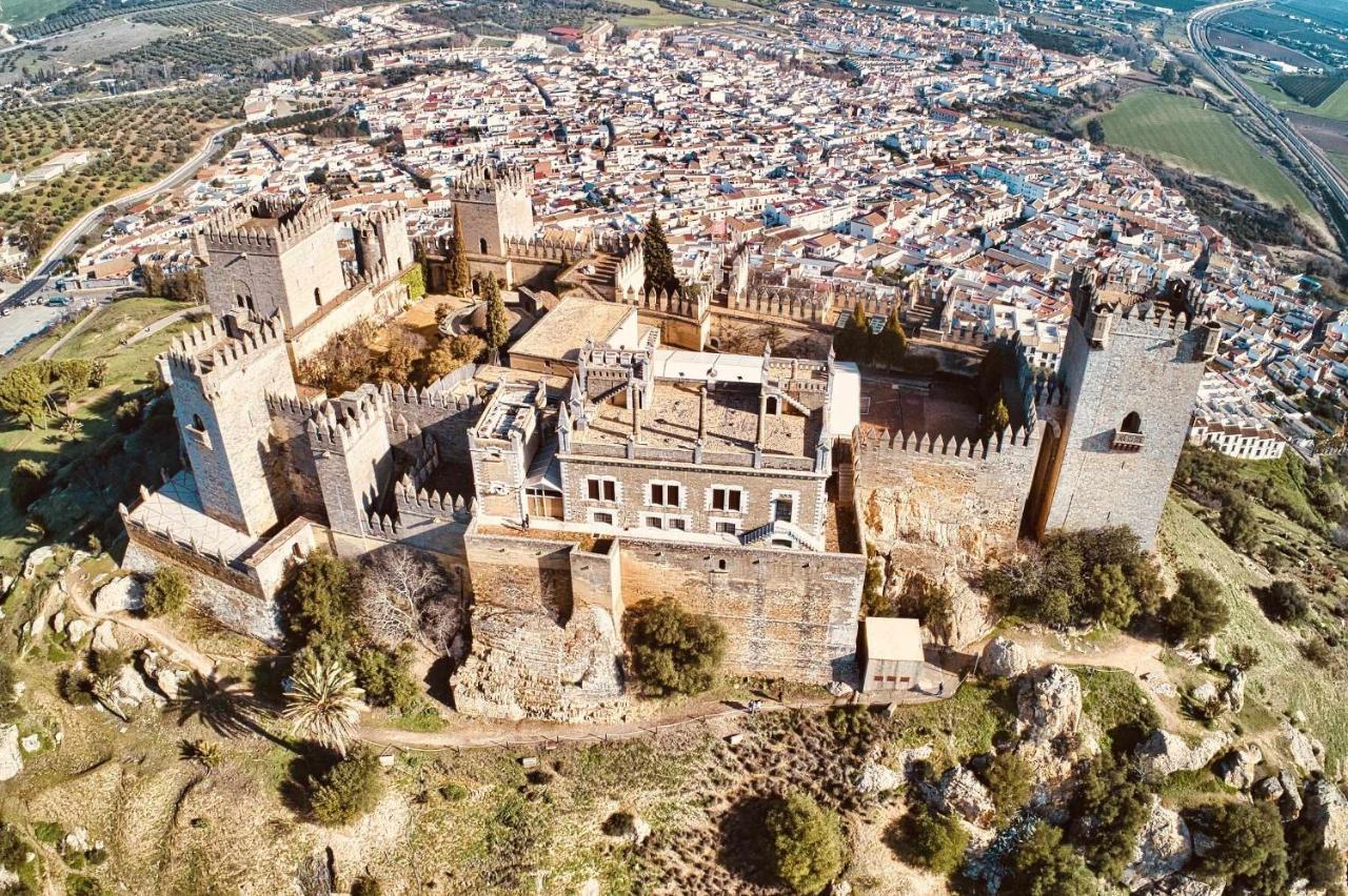 La Garrida Casa Con Encanto Cerca De Cordoba Almodóvar del Río Exteriör bild